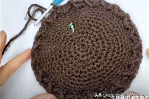 帽子钩针花样