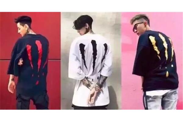三个爪痕的衣服牌子