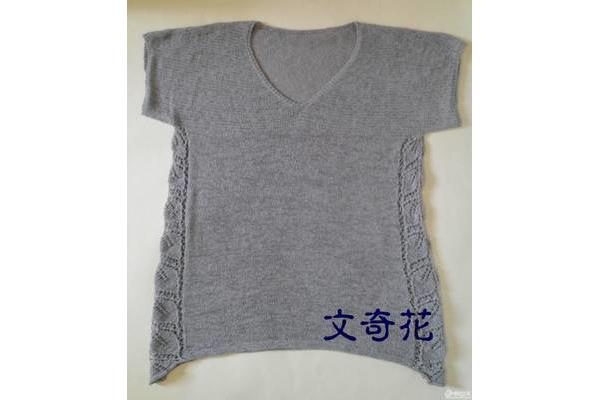 从上往下织毛衣怎么加针
