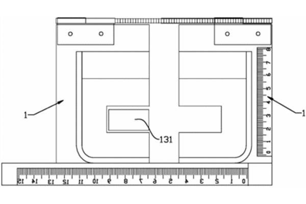 服装样板图及制作方法