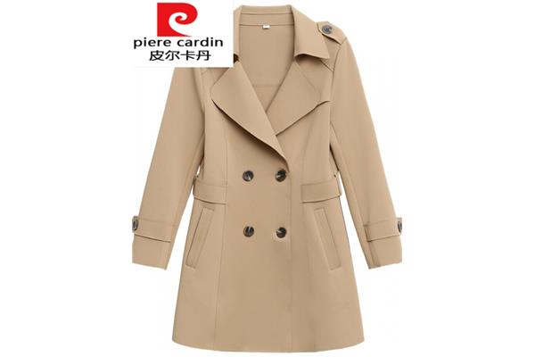 皮尔卡丹女大衣