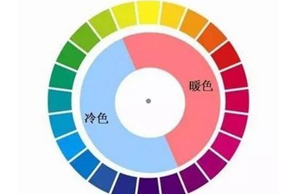 冷暖色调搭配