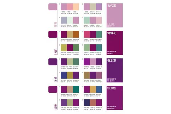 哪两个颜色搭配好看