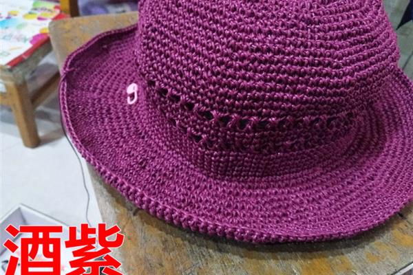 帽子的编织方法图解