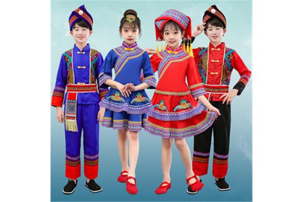 广西壮族服饰图片