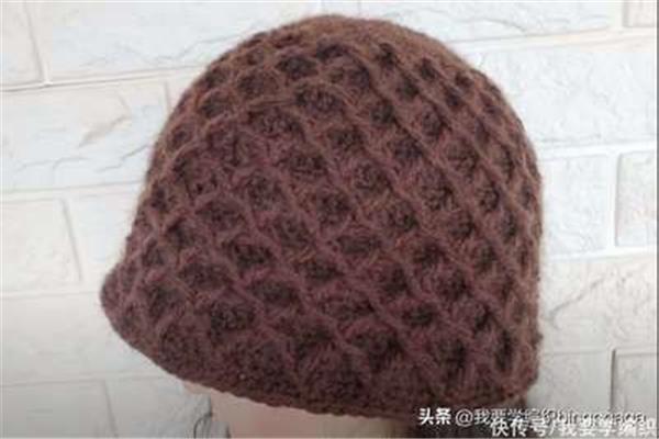 帽子的编织方法图解
