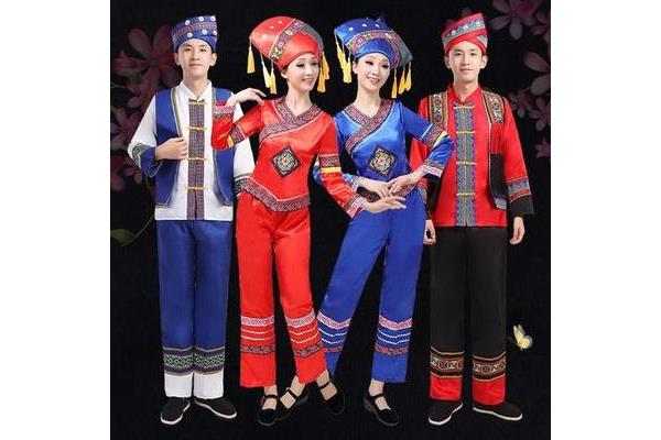 广西壮族服饰图片