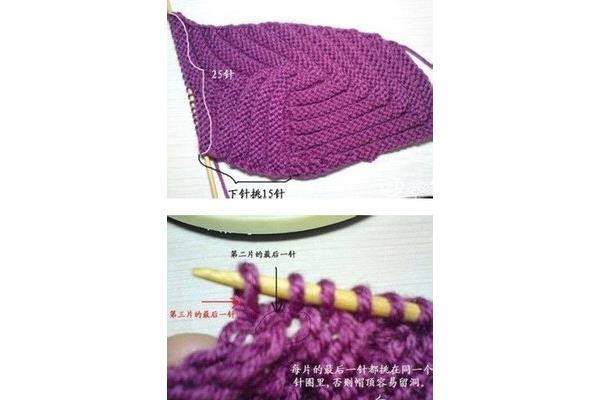 帽子的编织方法图解