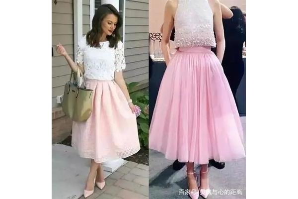 胯宽穿什么裙子显瘦 胖的人穿什么裙子显瘦