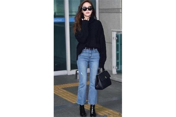 裤子与鞋子的搭配图片