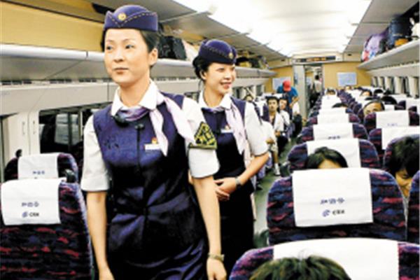 列车员服装