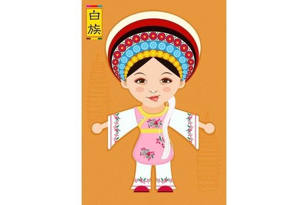 56个少数民族服饰图片