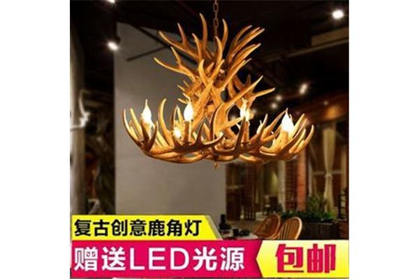 服装店灯