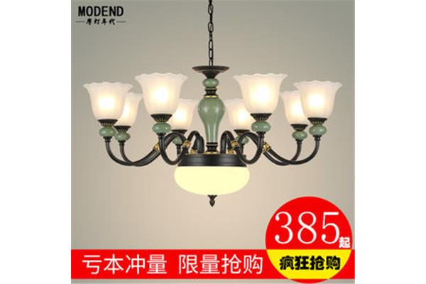 服装店灯