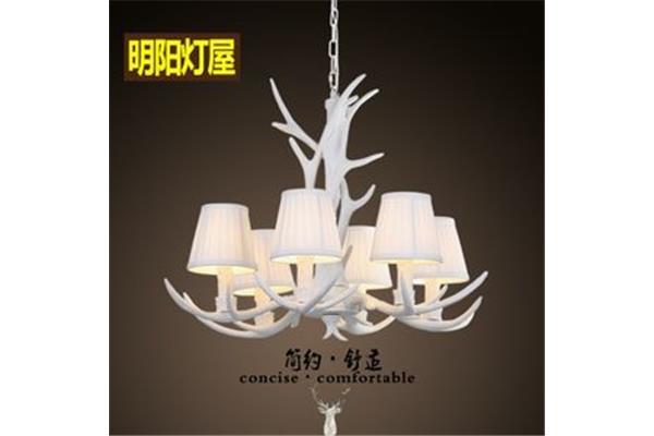 服装店灯