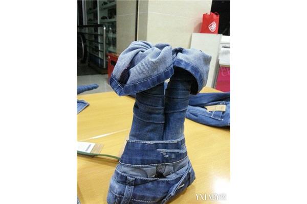 裤子叠法视频