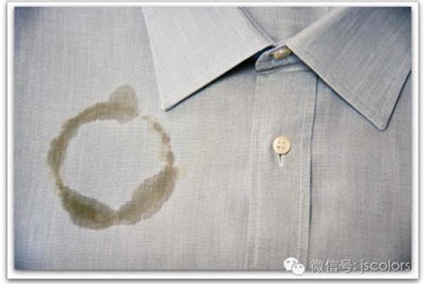 衣服为什么会变黄