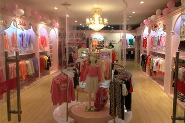 童装5元加盟店