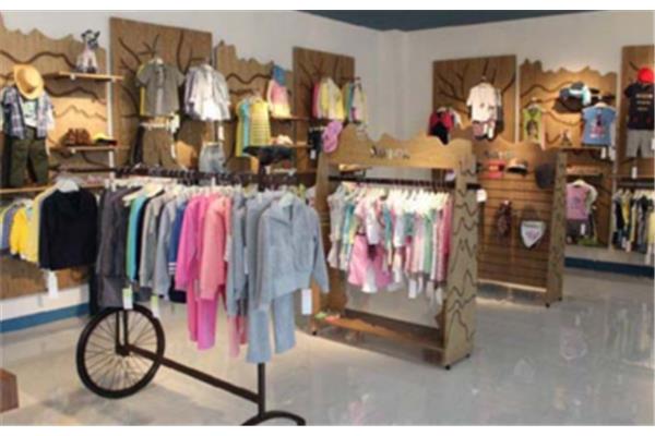 童装5元加盟店