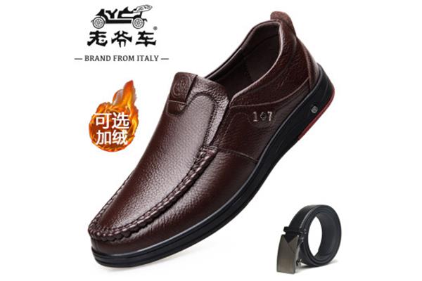 真皮皮鞋