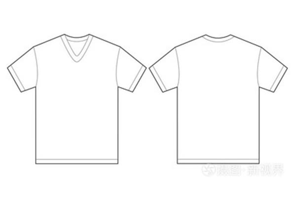 衣服设计模板