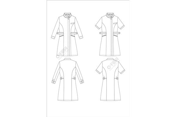 衣服设计模板