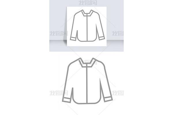 衣服设计模板