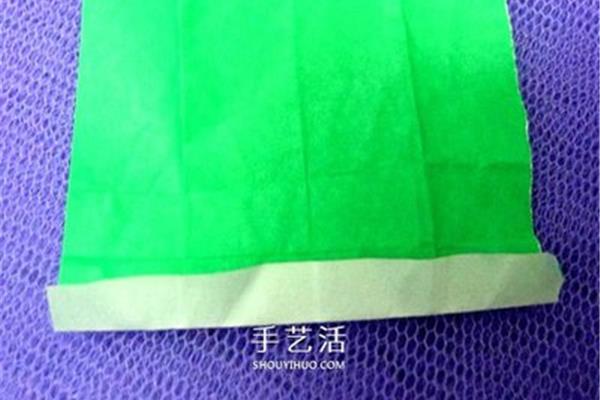 t恤折法