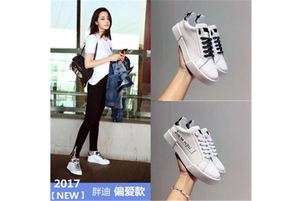 迪丽热巴同款运动鞋子