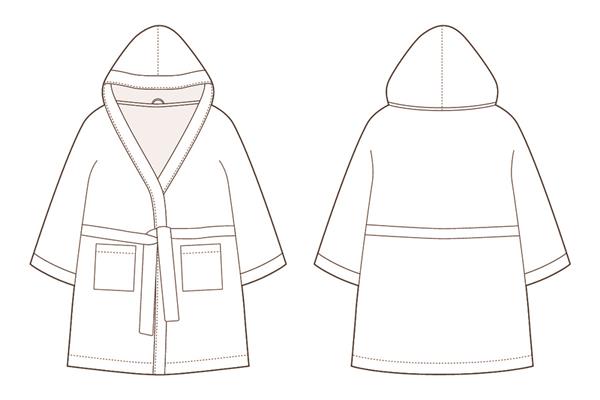 衣服设计模板