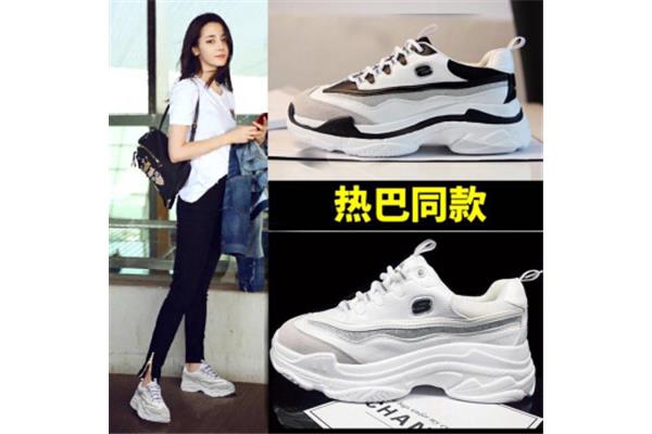 迪丽热巴同款运动鞋子