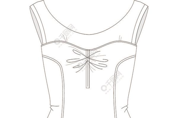 衣服设计模板