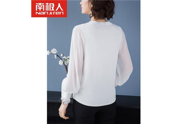 女士夏季长袖上衣