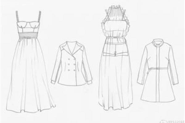 衣服设计模板