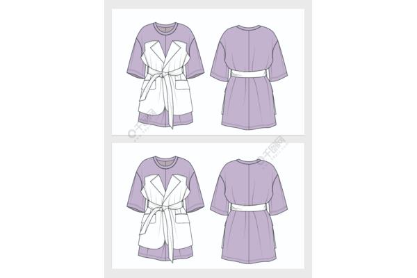 空白衣服设计模板 蝙蝠侠衣服的制作方法