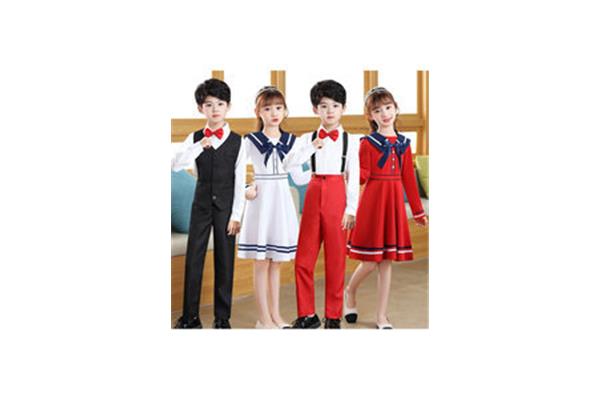 儿童演讲服装