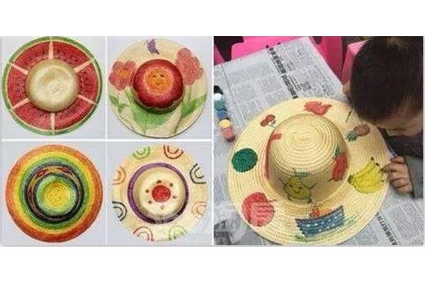 DIY手工帽子