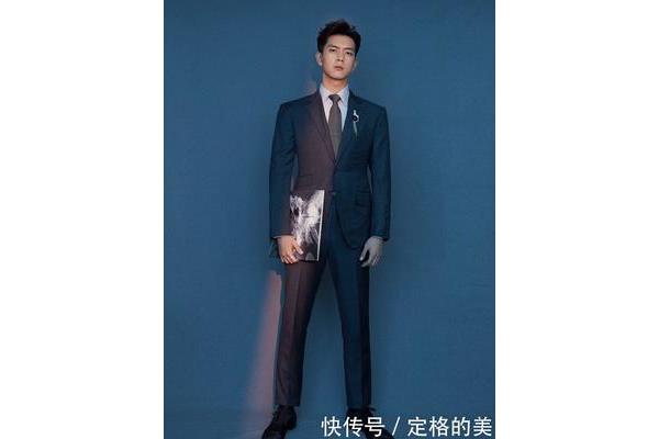 西装禁欲男