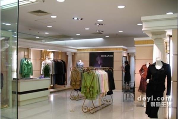 商场女装品牌