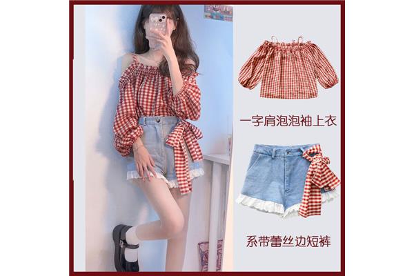 上衣裤子裙子分两组怎么分