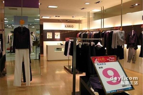 商场女装品牌