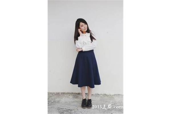 矮女生穿衣搭配