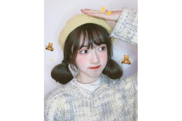 帽子发型