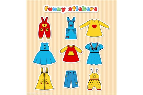 幼儿衣服图片