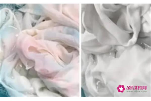 白衣服被染色了怎么恢复白色 白裤子被染色去除的小妙招