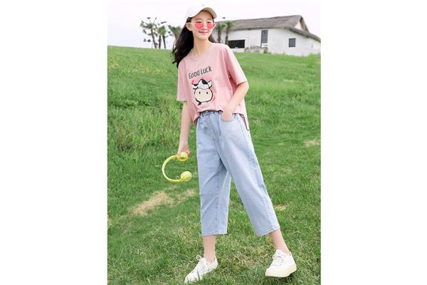 女生夏季衣服