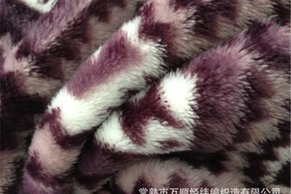 什么是法兰绒面料 深圳法兰绒毛毯批发