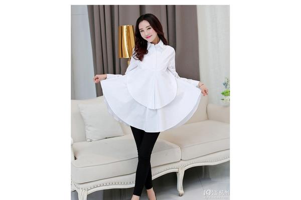 奶白色衣服的优点 米白色衣服图片