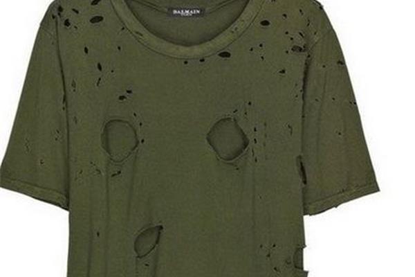 破烂衣服图片