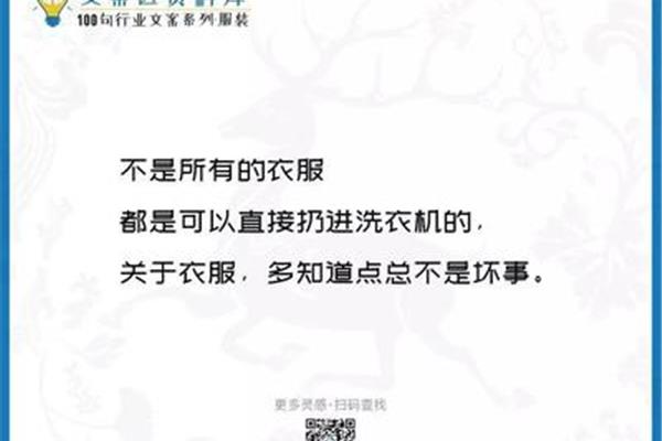 服装介绍文案